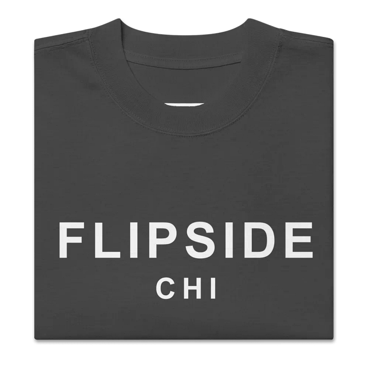 Flipside Chi Oversized Tee product image (2)