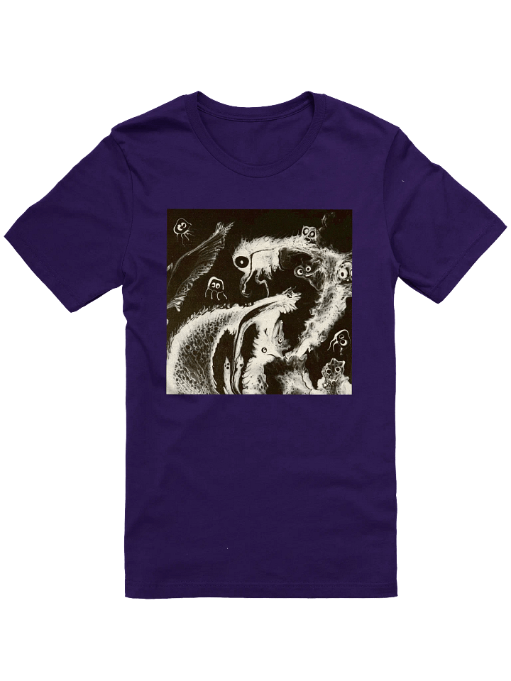 Shrimp of the NIght Abstract Sea Animal T-Shirt product image (1)