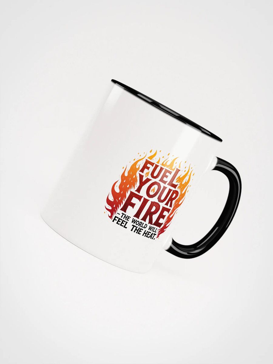 Flame-Filled Fuel Your Fire Mug product image (4)