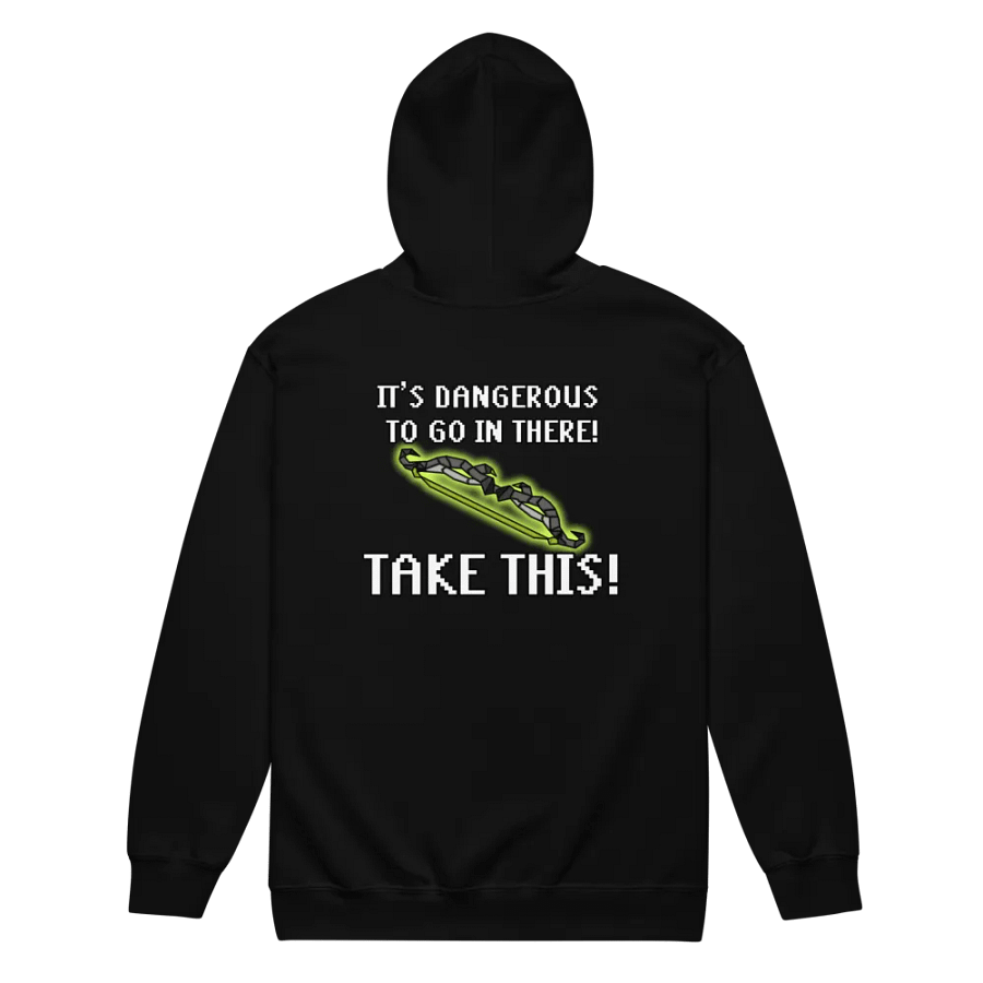Twisted Bow Take This! - Zip Up Hoodie product image (5)