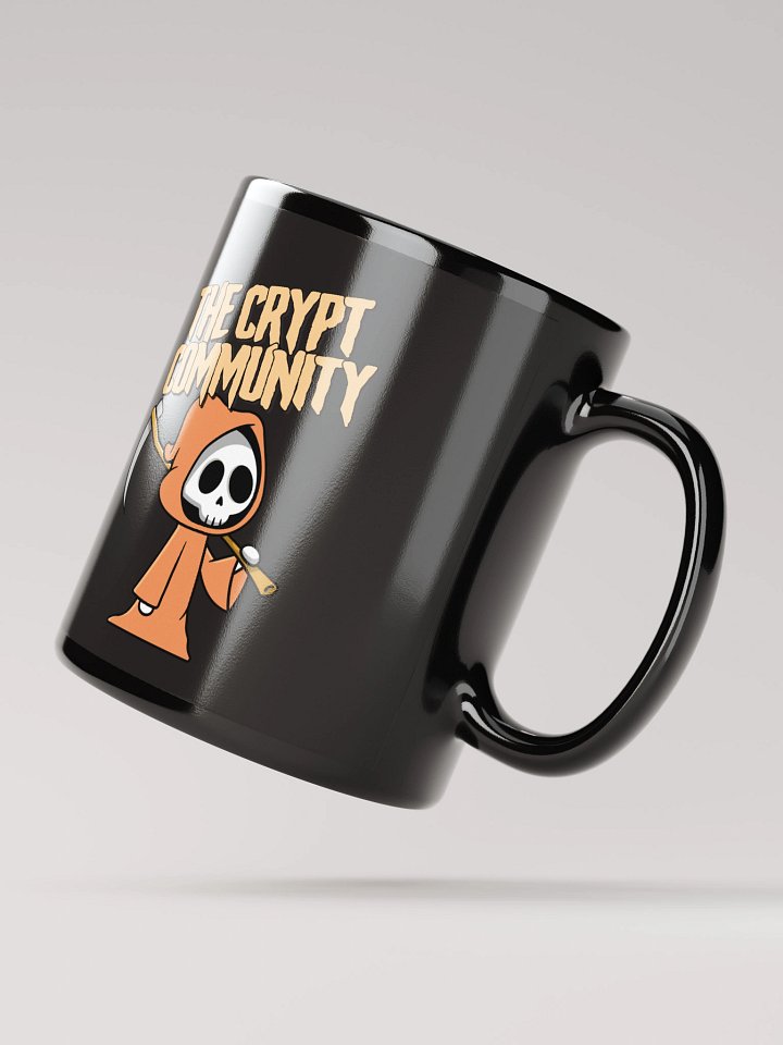 Cryptie - Black Mug product image (3)