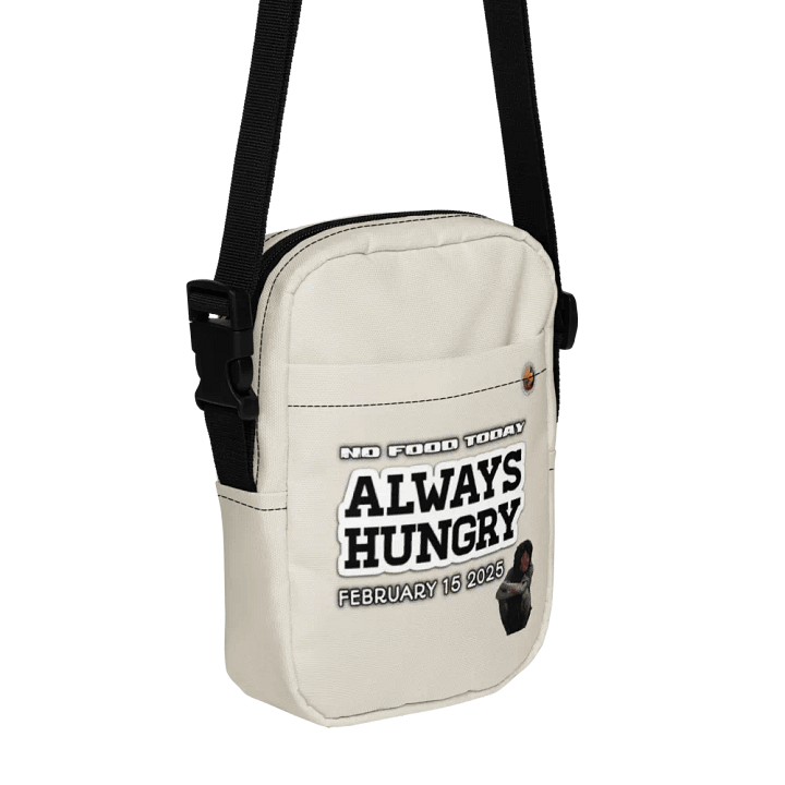 Buhay Tuklas Hunger Strike All-Over Print Crossbody Bag product image (1)