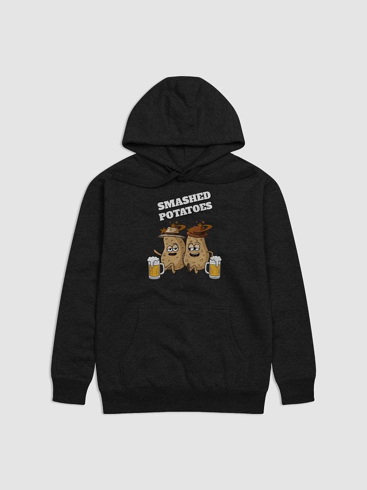 Smashed Potatoes - Funny Humorous Hoodie product image (1)