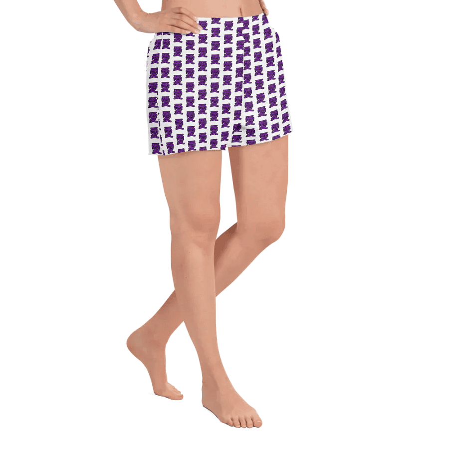 Purple Women's Kanji Shorts product image (3)