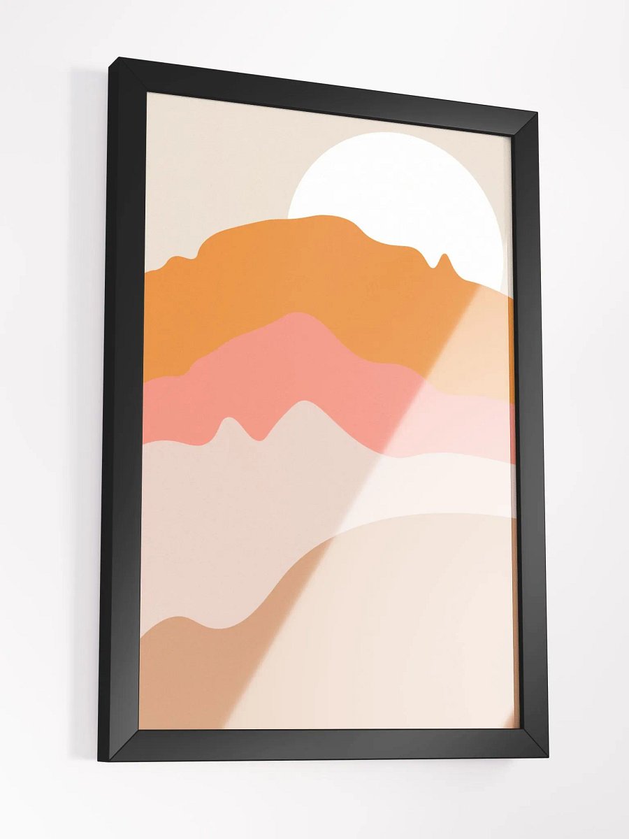 Sunset Serenity Framed Poster product image (14)