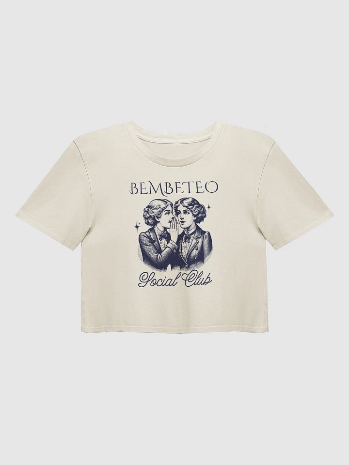 Bembeteo Social Club Crop Top product image (1)