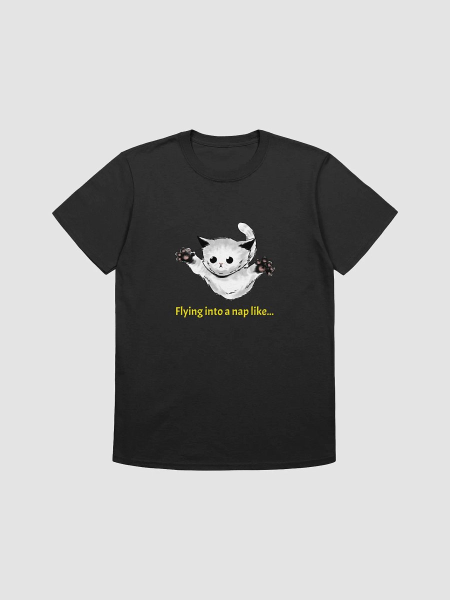 Leaping Cat Unisex T-Shirt product image (9)