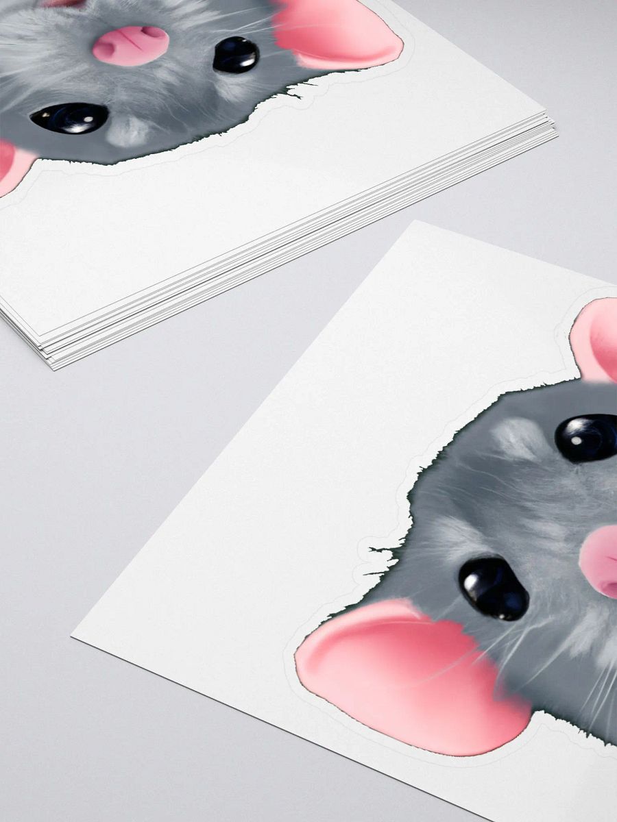 blue dumbo rat boy sticker product image (11)
