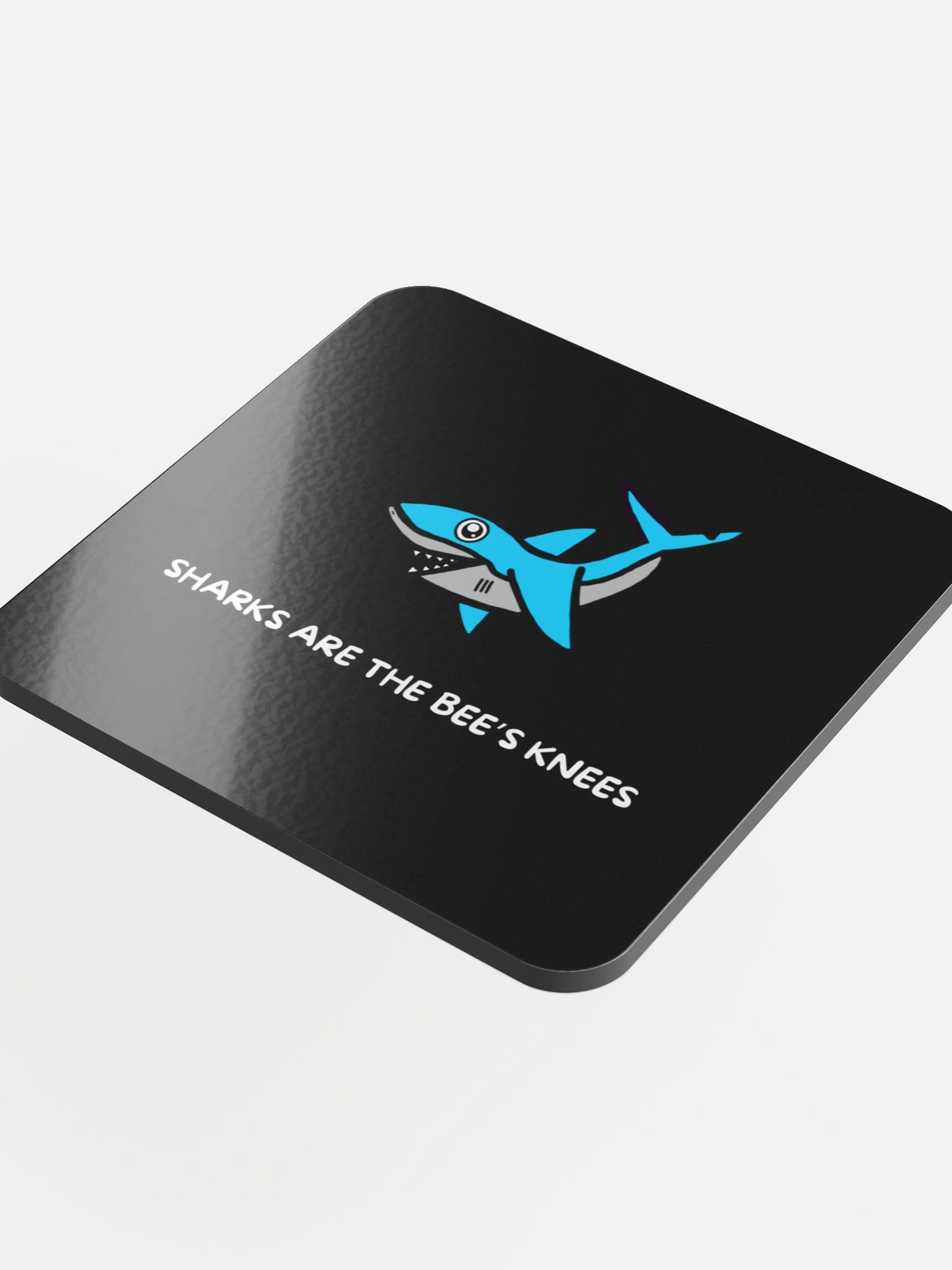 Sharks are the Bee's Knees Coaster product image (4)