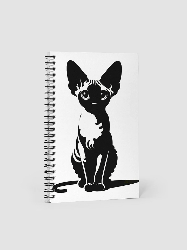 Spiral Notebook: Devon Rex product image (1)