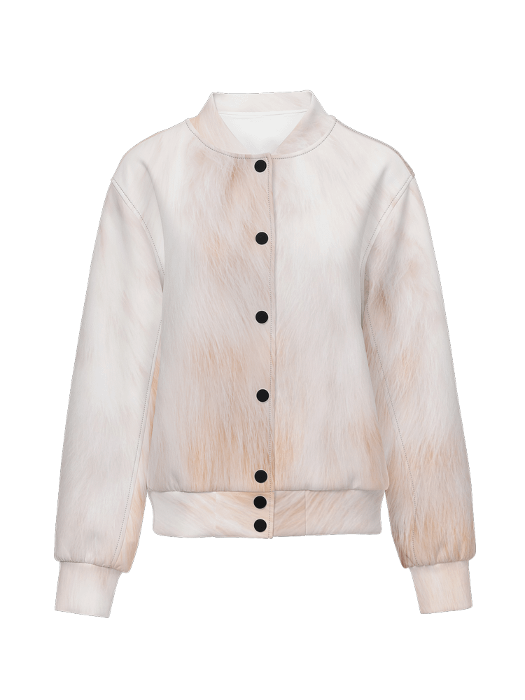 Cream Cat Premium Bomber Jacket (Unisex) product image (1)