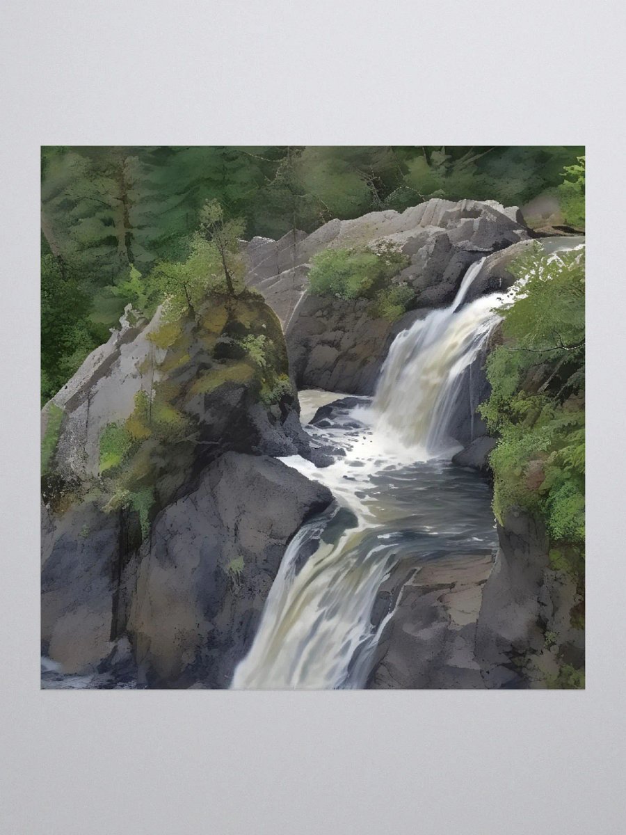 Gabbro Falls on Michigan's Black River product image (2)