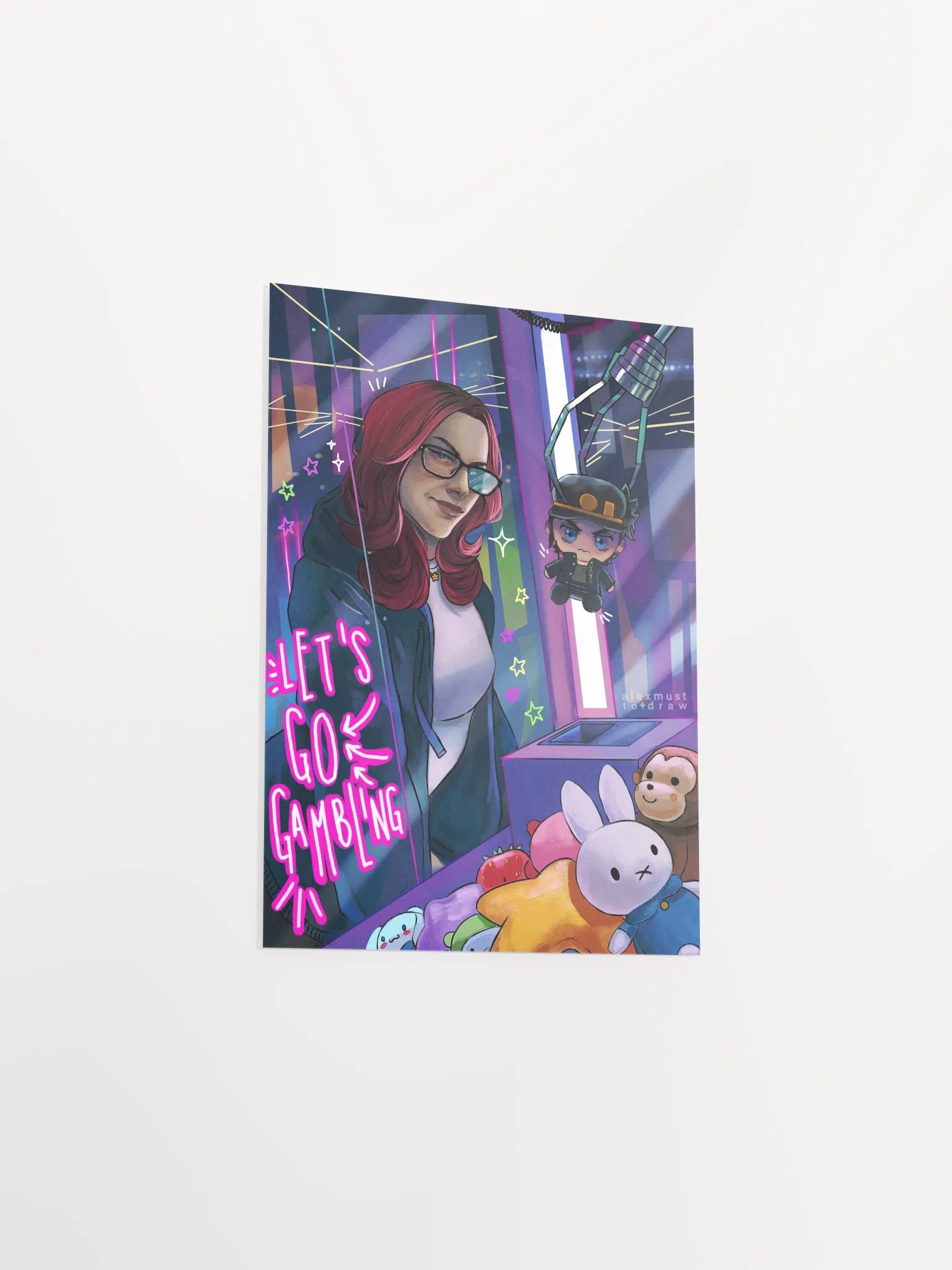 LET'S GO GAMBLING ☆ poster product image (12)