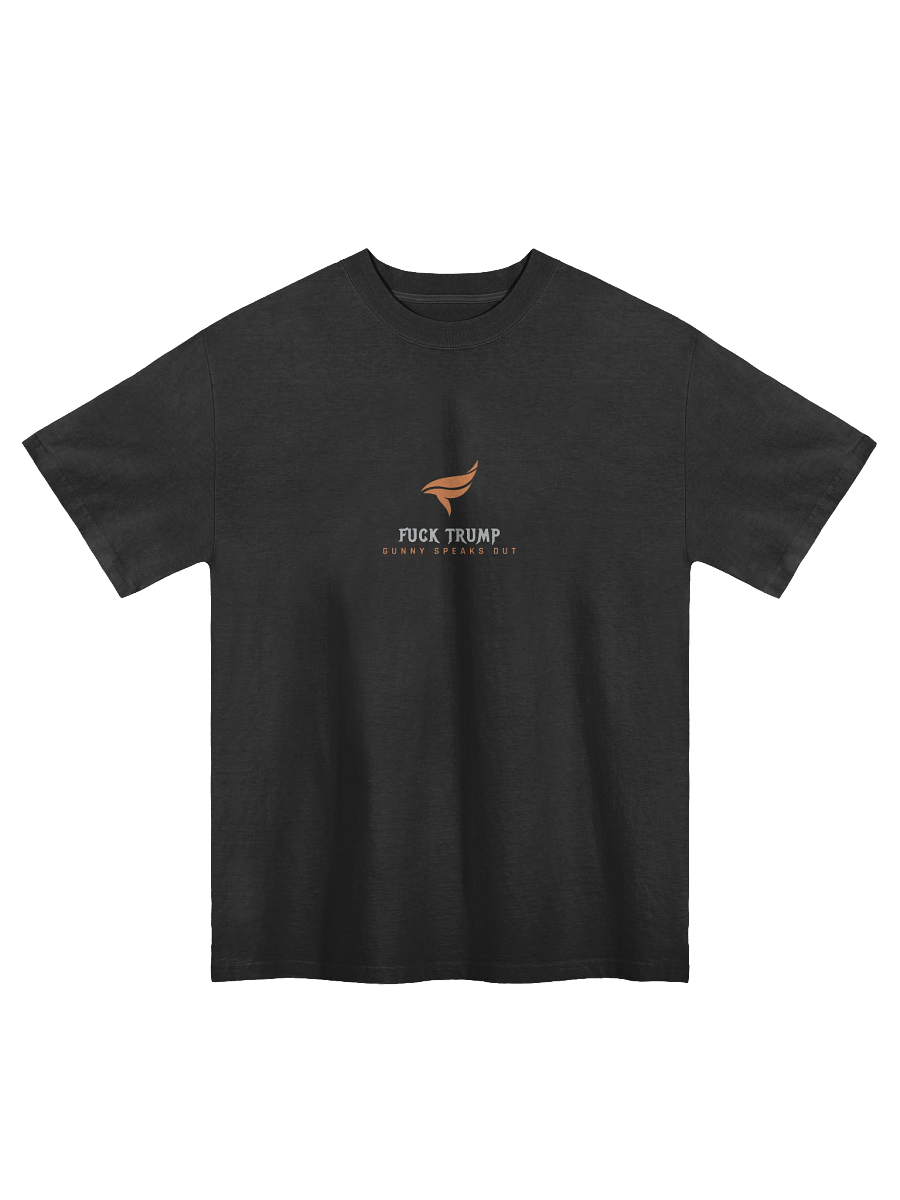 Rebellious Fox Oversized Tee product image (1)