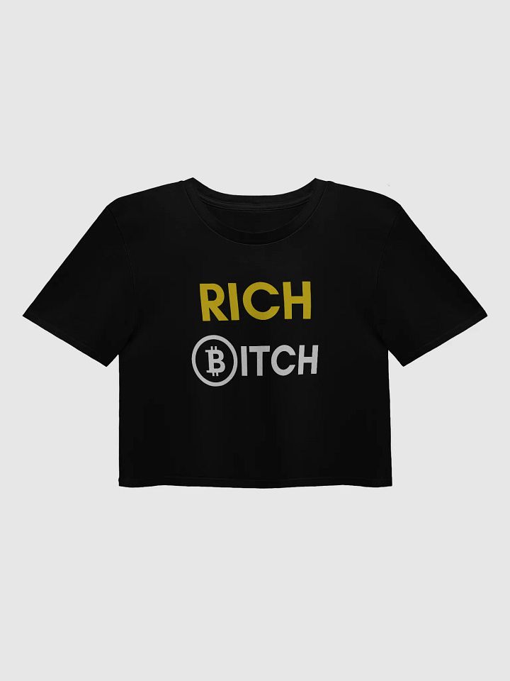 Rich Bitch Crop Top product image (1)