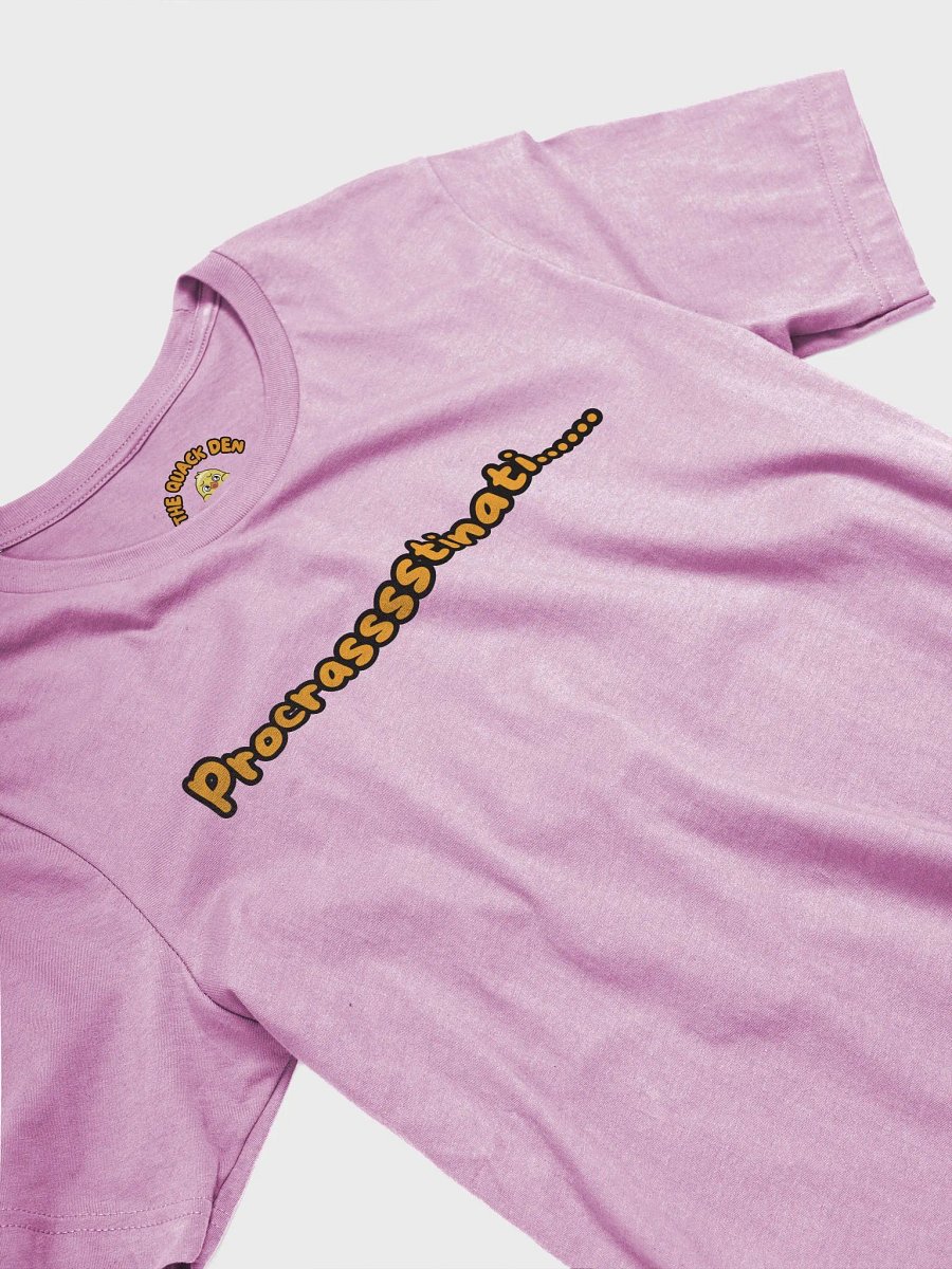 The Procrastination Tee product image (39)