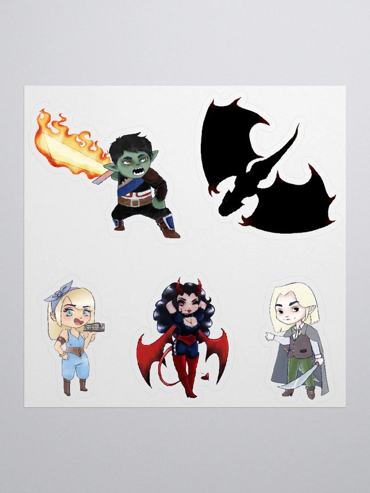 Lanterns Aura Presents stickers AGAIN product image (1)