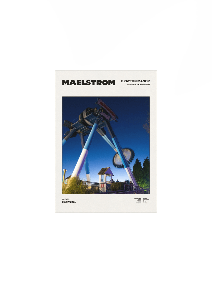 Maelstrom Night Premium Poster product image (2)