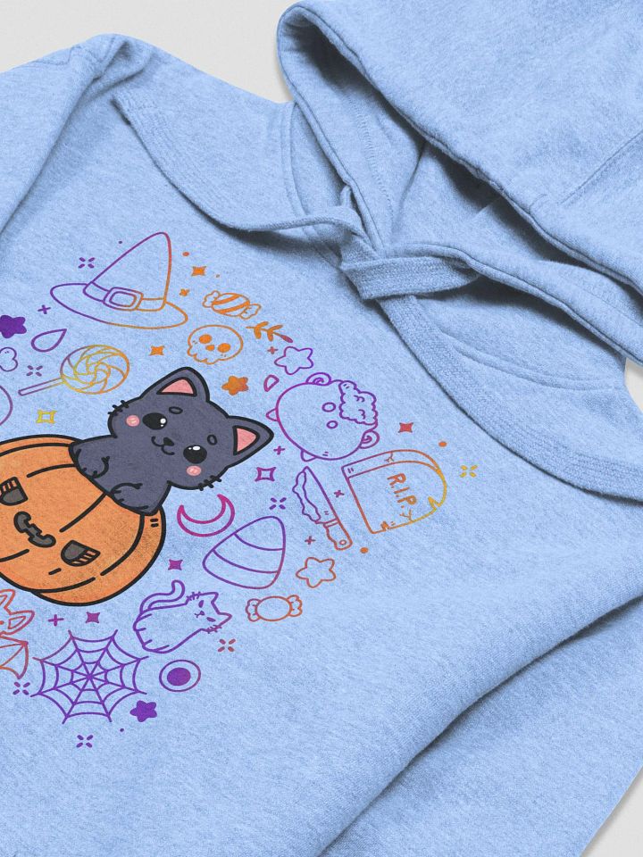 FILLED IN PUMPKIN CAT // hoodie product image (1)