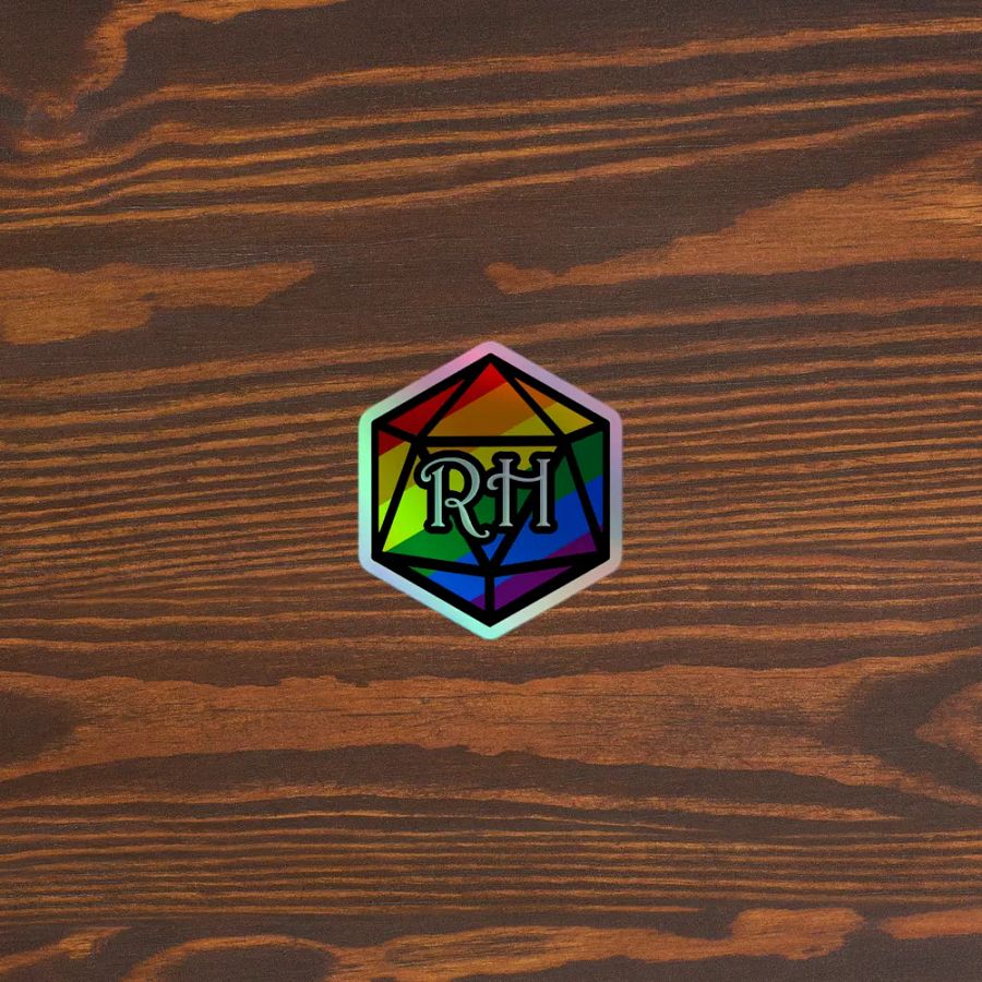 Holo Pride Logo product image (3)