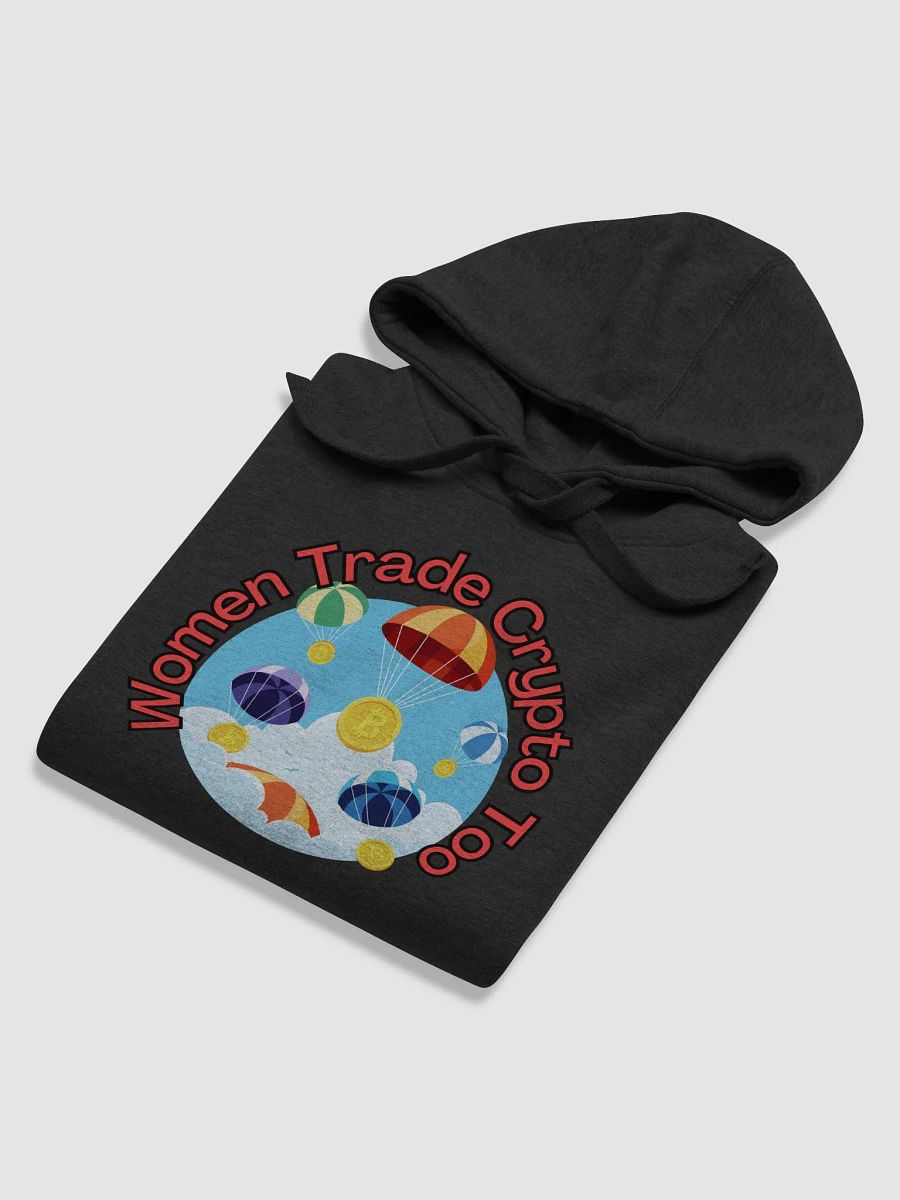 Women Trade Crypto Too Sweatshirt product image (53)