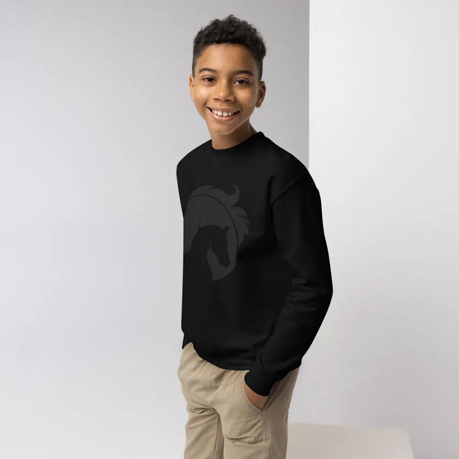 Majestic Mane Youth Sweatshirt product image (10)