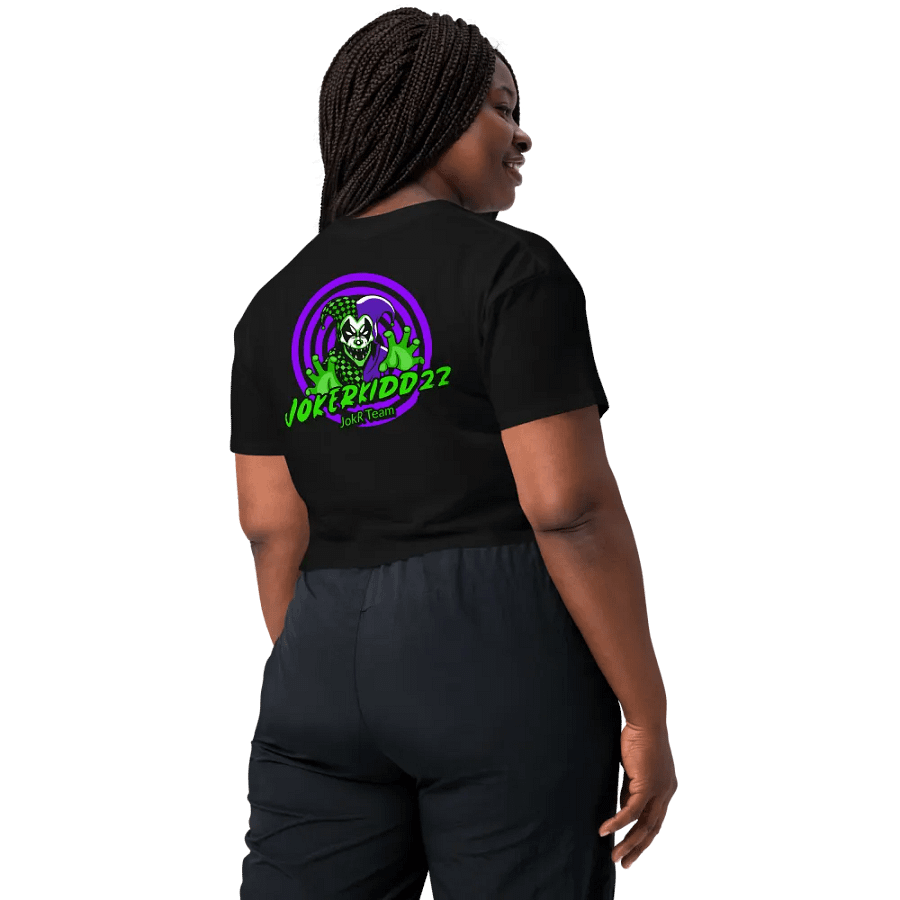 Jester Joker Crop Top product image (6)