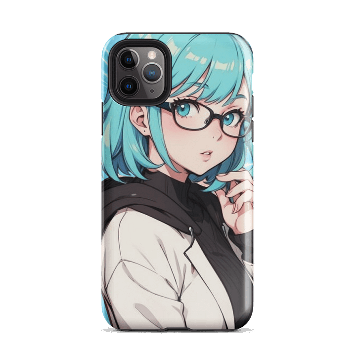 (AQUA WAIFU) K Case for iPhone product image (2)