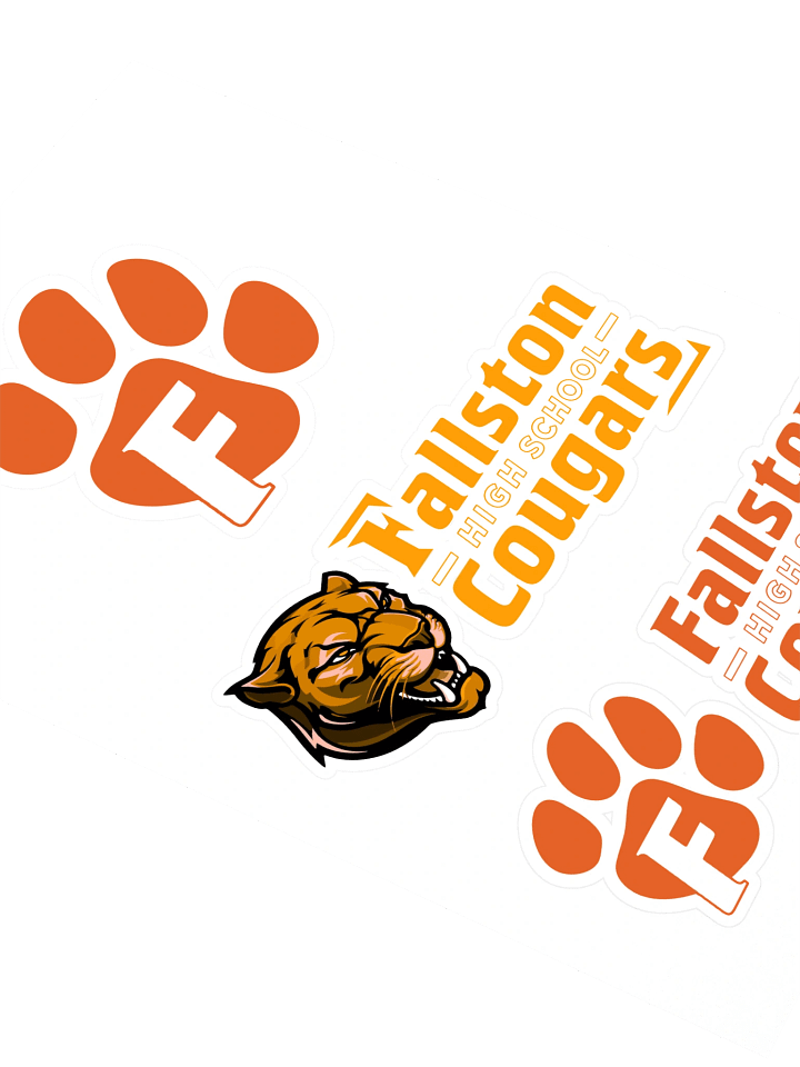 Fallston HS Sticker Sheet product image (2)