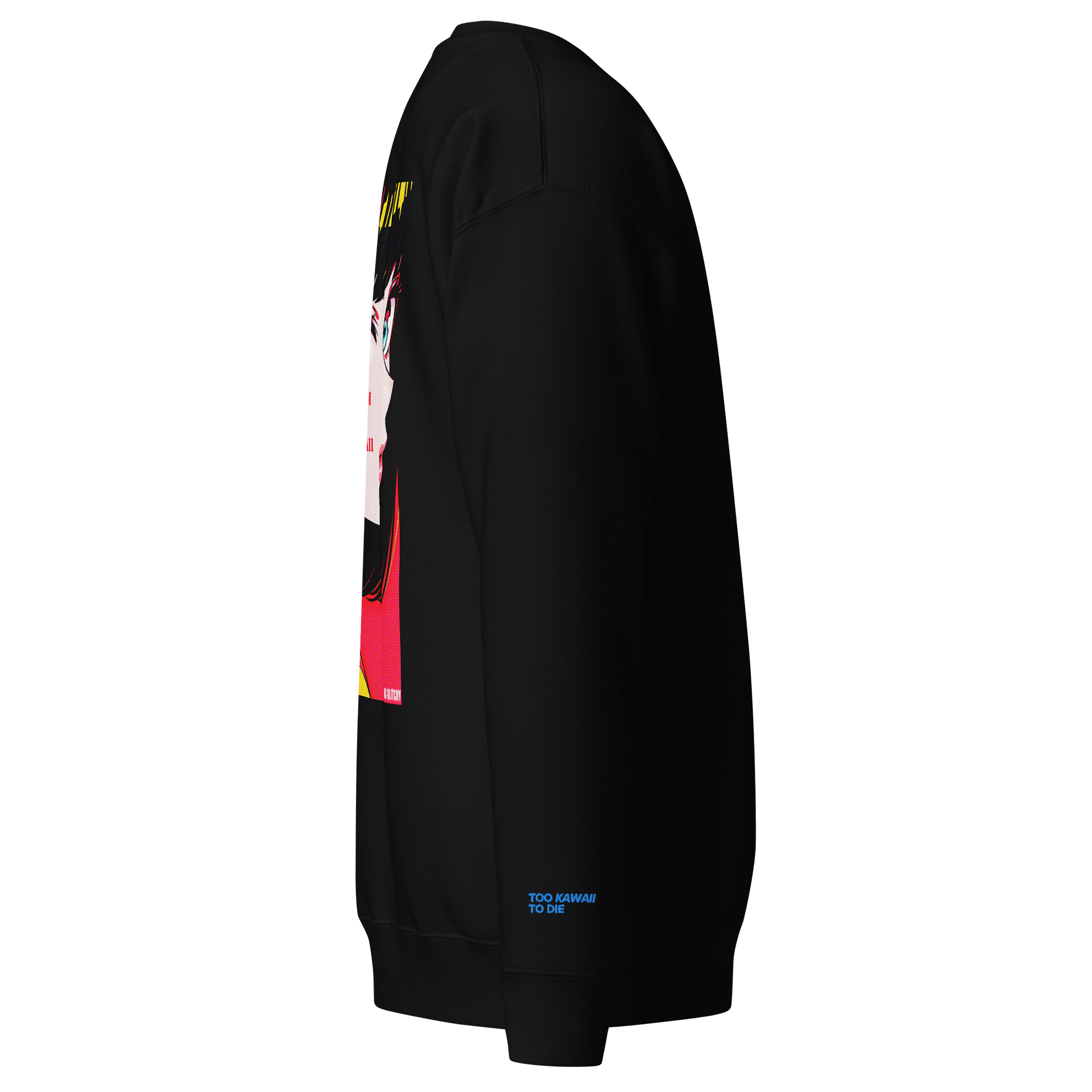 Too Sugoi/Too Kawaii Stare Sweatshirt product image (3)