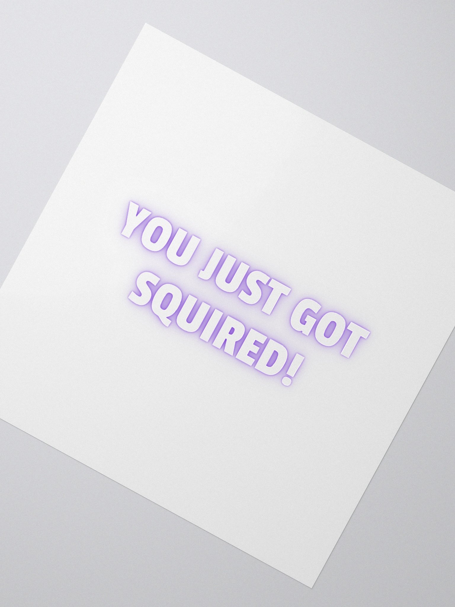 Squired Sticker product image (2)