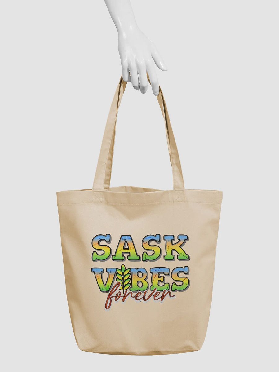 Sask Vibes Forever Organic Tote product image (6)