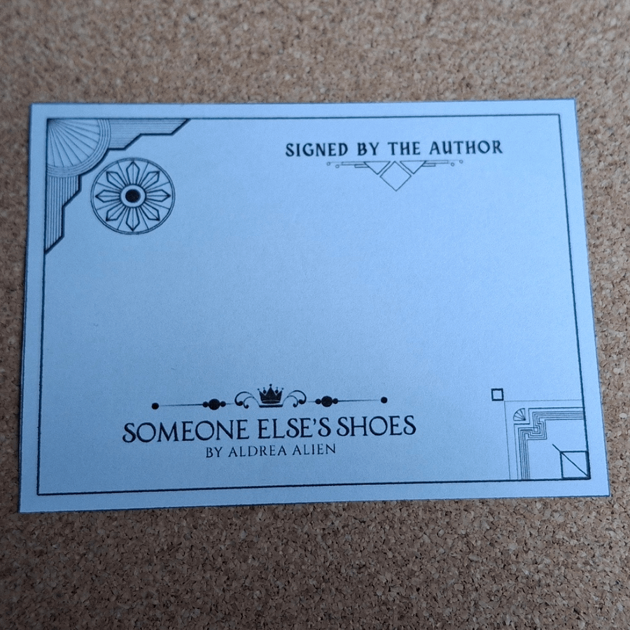 Someone Else's Shoes Bookplate product image (1)