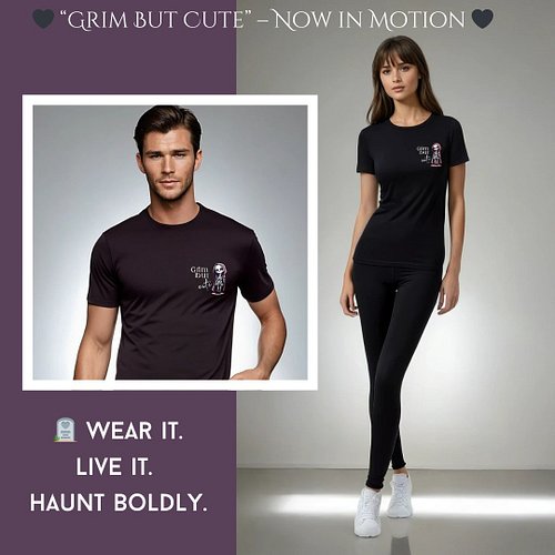 🖤Grim But Cute – Now in Motion 🖤

Witness the realm come to life. Whether you're embracing the darkness or just flirting with...
