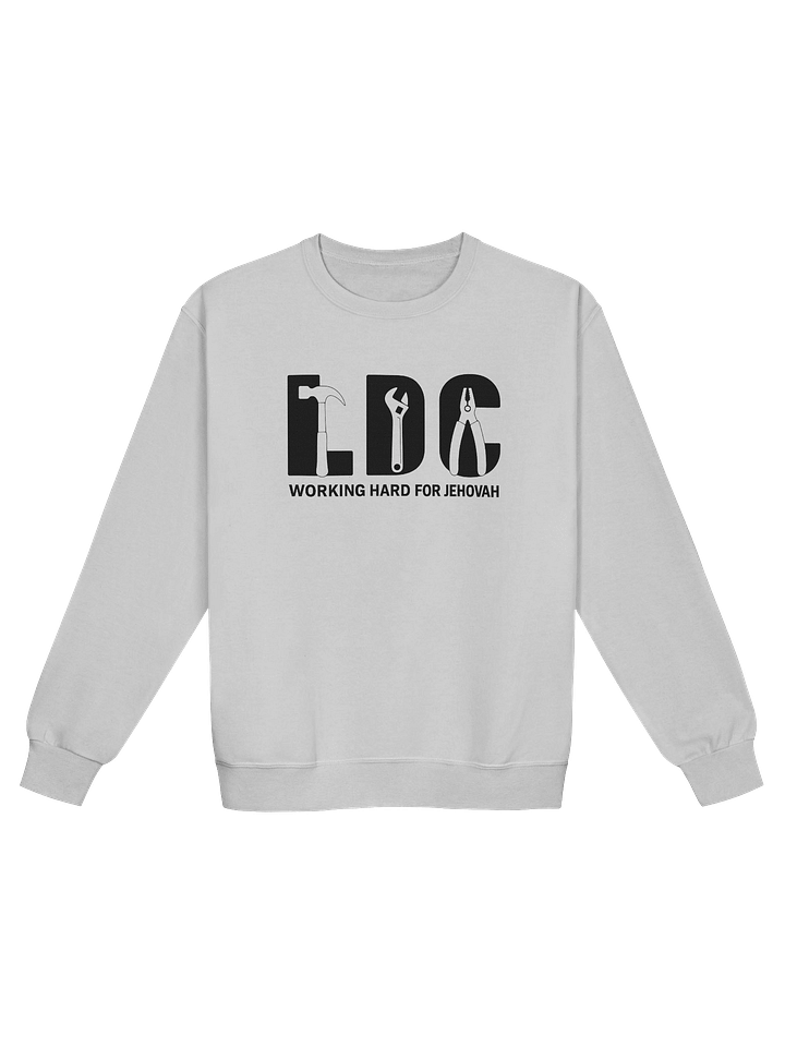 LDC "Working Hard for Jehovah" Crewneck Sweatshirt product image (1)