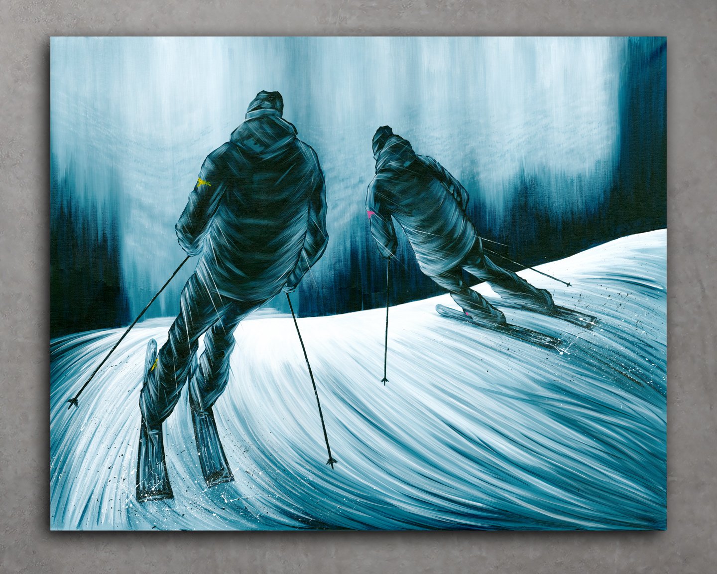 Easy Blue - Original Painting product image (1)