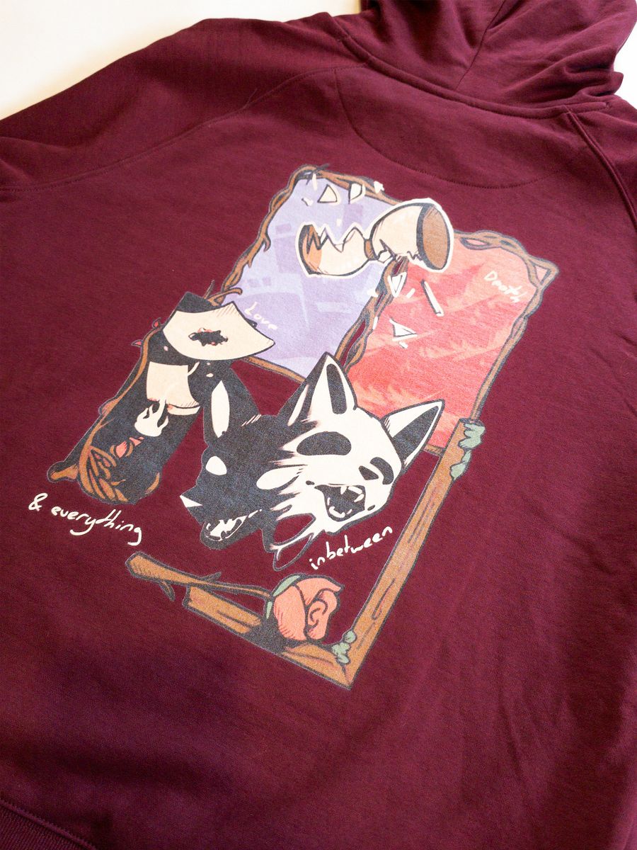 Love, Death and Everything In-between Hoodie product image (10)