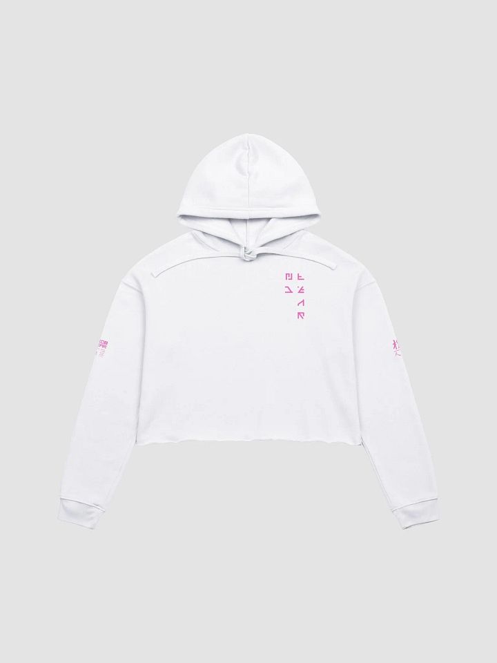 NO FEAR - BC Fleece Crop Hoodie product image (1)