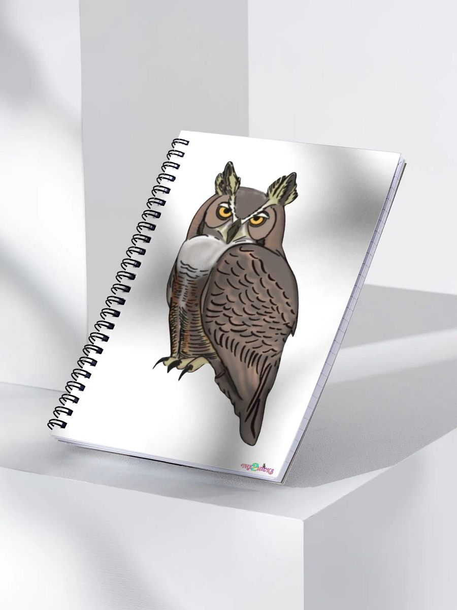 Owl Logo Notebook product image (4)