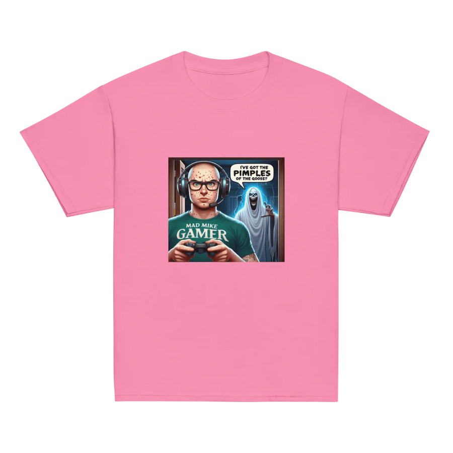 Gamer's Ghostly Nightmare Youth Tee product image (22)