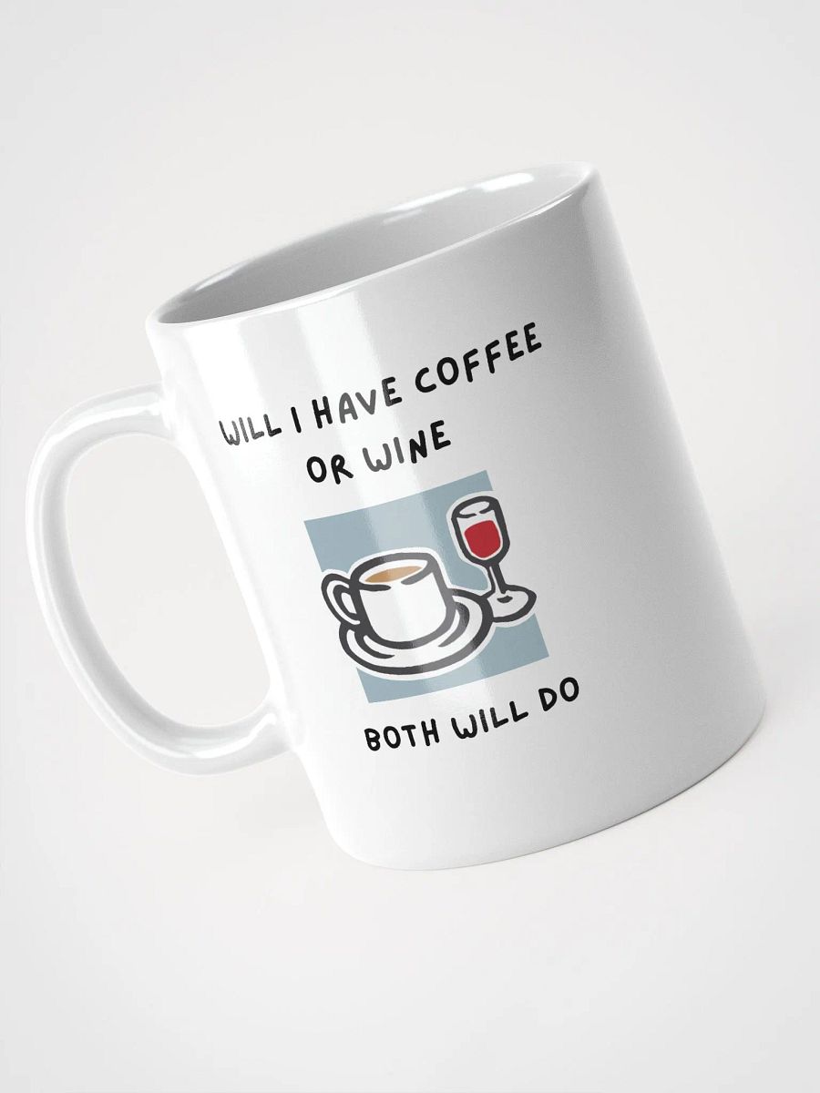 Vibrant Iconic Mug Set. Will I Have Coffee or Wine product image (8)