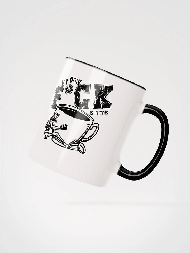 Only F*ck Ceramic Accent Mug product image (2)