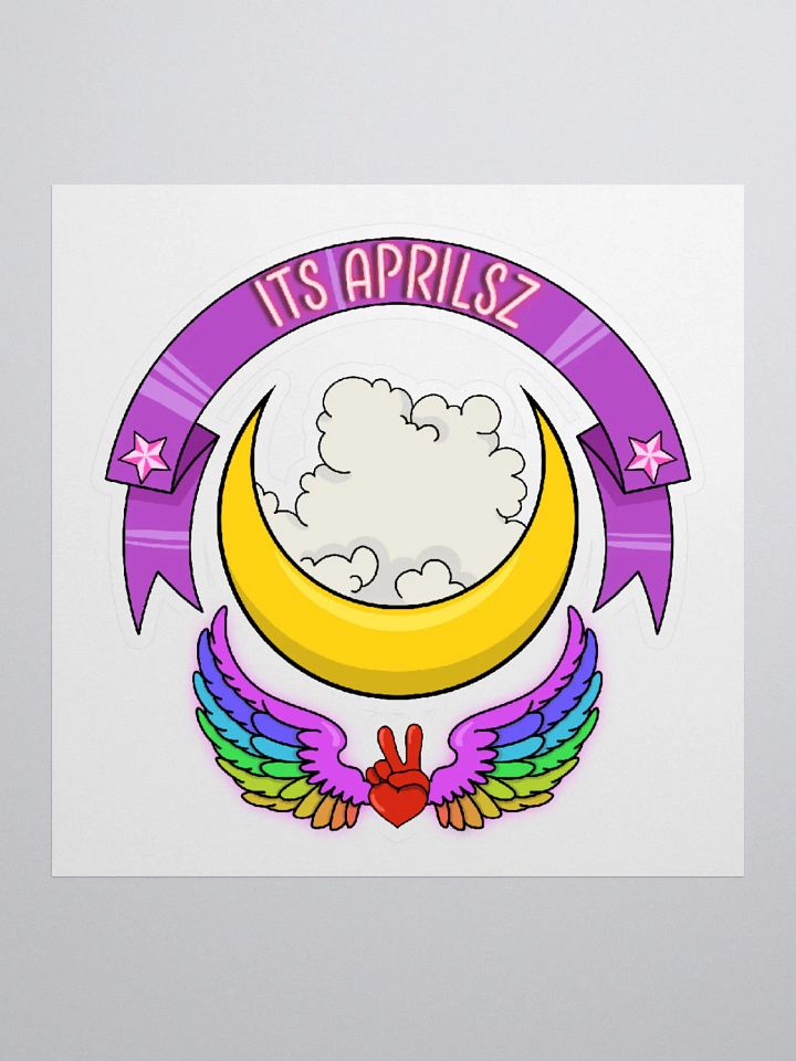 Its Aprilsz Channel Logo Sticker product image (2)