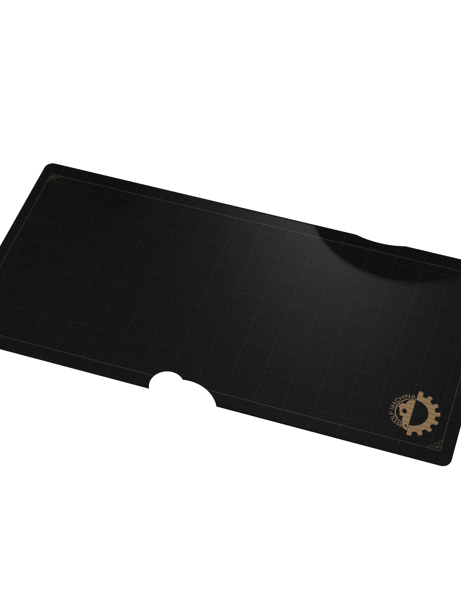 Grim Dark Desk Mat product image (3)