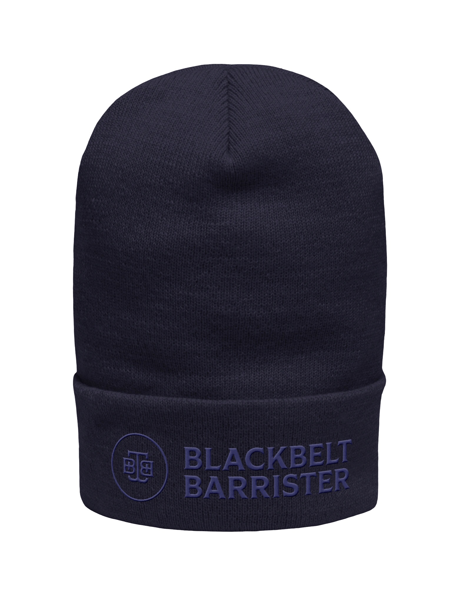 BBB Cuffed Beanie Navy product image (2)