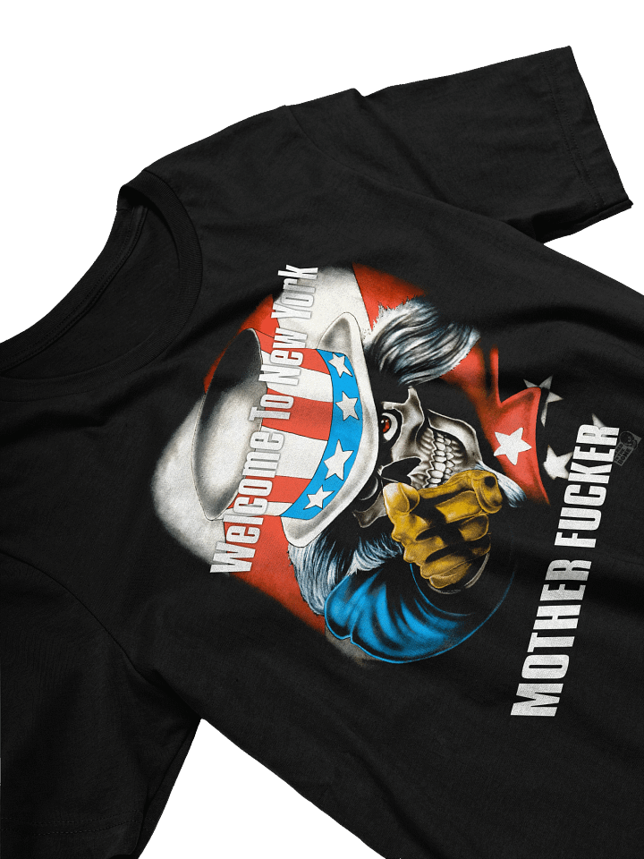 WELCOME TO NEW YORK MOTHER FUCKER TEE product image (1)