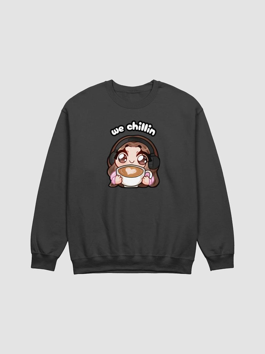 We Chillin Front Long Sleeve product image (1)