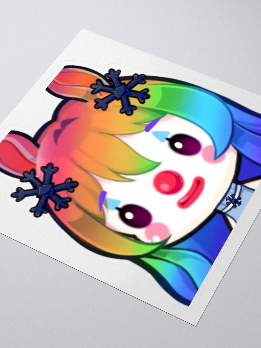 Colourful Clown Sticker product image (3)