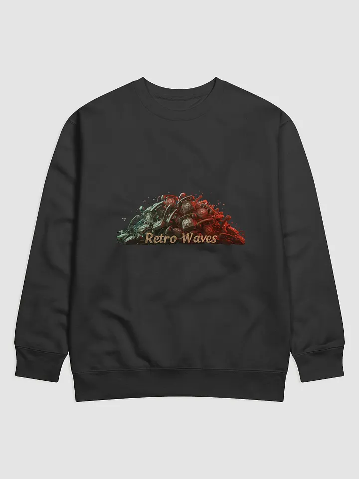 Retro Waves Rotary Telephone Sweatshirt product image (6)
