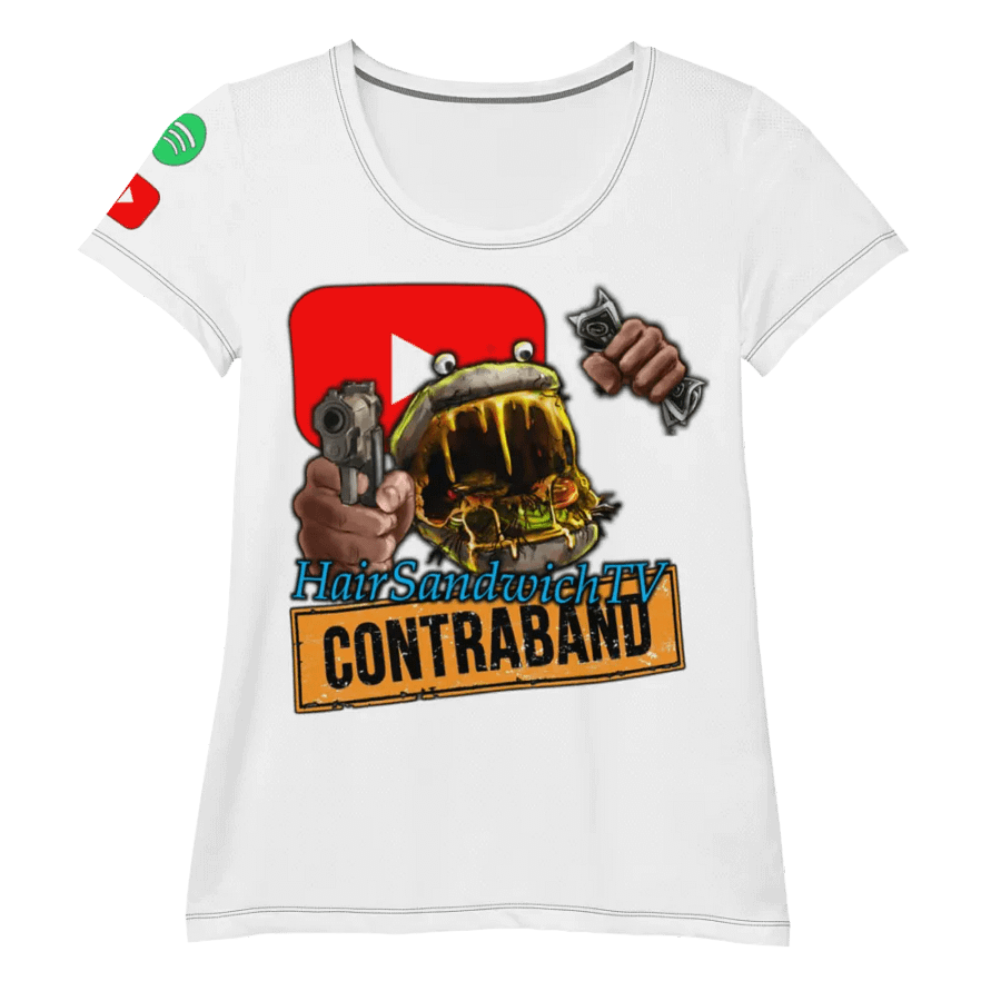 Contraband - Female Athletic Tee product image (5)